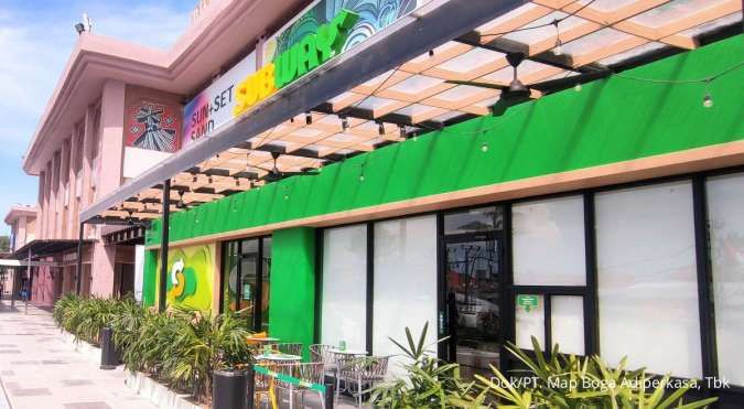 Subway Buka Restoran Pertama di Bali, Gerai Pertama di luar Pulau Jawa