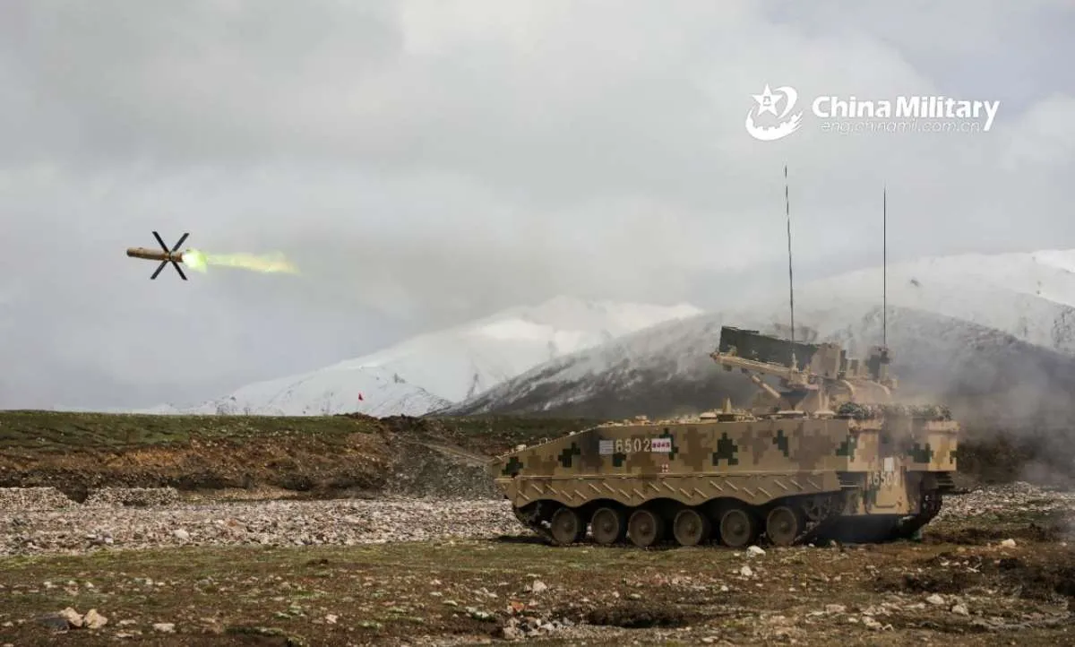 Serang target di laut dalam latihan, China gunakan rudal artileri dan anti-tank
