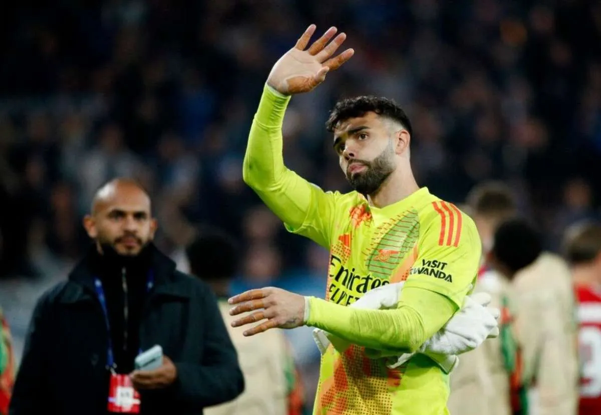 David Raya Kunci Golden Glove Ketiga, Donnarumma Mustahil Mengejar