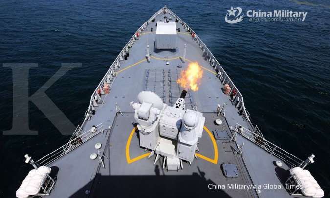 China luncurkan kapal perusak Kaifeng dalam perayaan 100 tahun Partai Komunis
