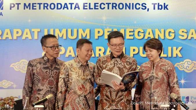 Metrodata Electronics (MTDL) Bagikan Dividen Rp 294,6 Miliar