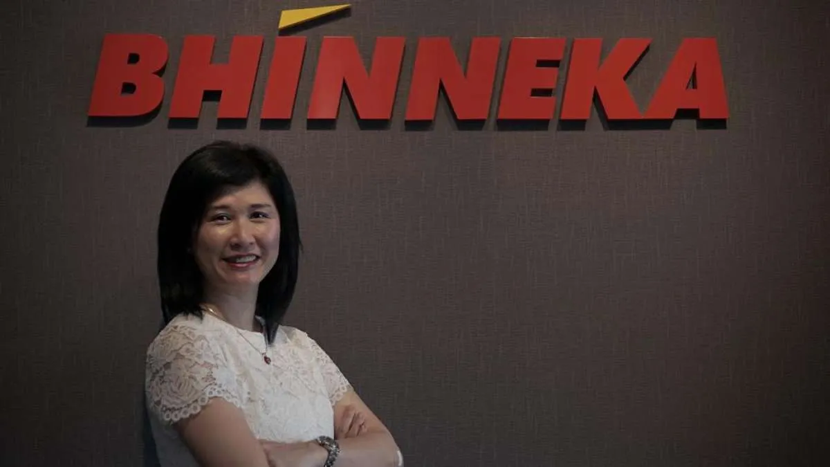 Bhinneka.com tunjuk Vensia Tjhin sebagai Chief of Commercial & Omnichannel