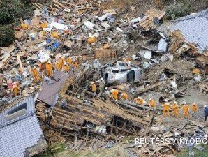 Ekonomi Jepang mulai bangkit pasca musibah gempa