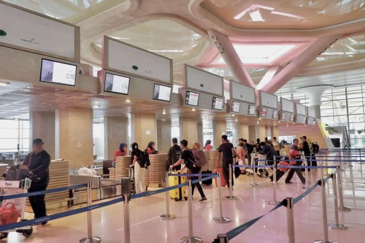 AP1 Layani 51,7 Juta Penumpang hingga Triwulan III 223