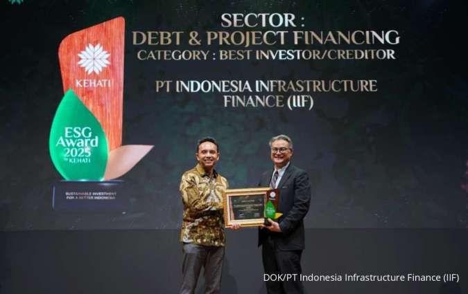 IIF Raih ESG Award 2025 dari KEHATI, Tegaskan Komitmen Infrastruktur Berkelanjutan