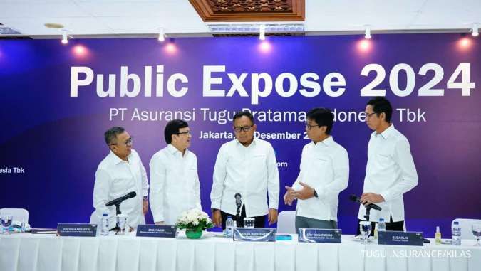 Tugu Insurance Gelar PUBEX untuk Paparkan Kinerja Cemerlang