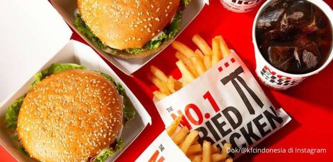 Promo KFC Attack Senin 16 Oktober 2023, Makan Hemat Rp 19.000-an di Awal Pekan Ini