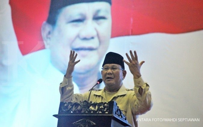 Ingin istirahat, Prabowo singgung keluhan sang anak