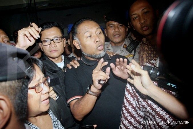 Bambang Widjojanto siap jika ditahan Bareskrim