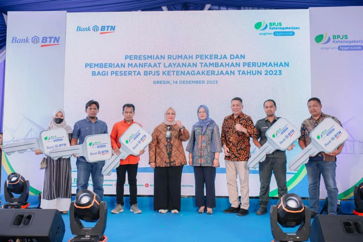 Dapatkan Kredit MLT BPJS Ketenagakerjaan, Developer Bangun 200 Rumah Pekerja