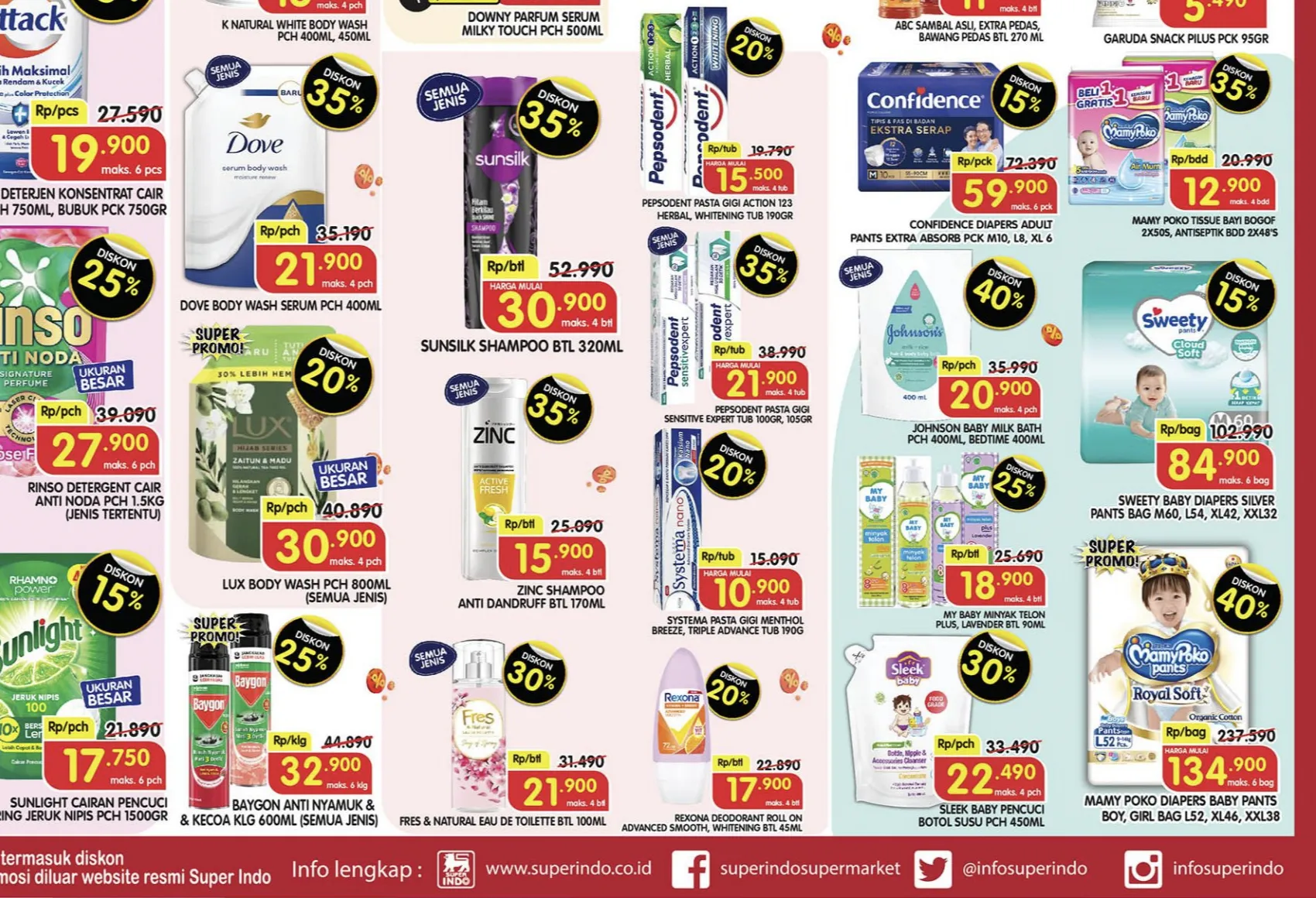 Promo JSM Superindo Periode 3-5 Oktober 2025