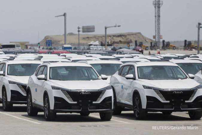 Laba Industri China Kembali Menyusut pada Oktober