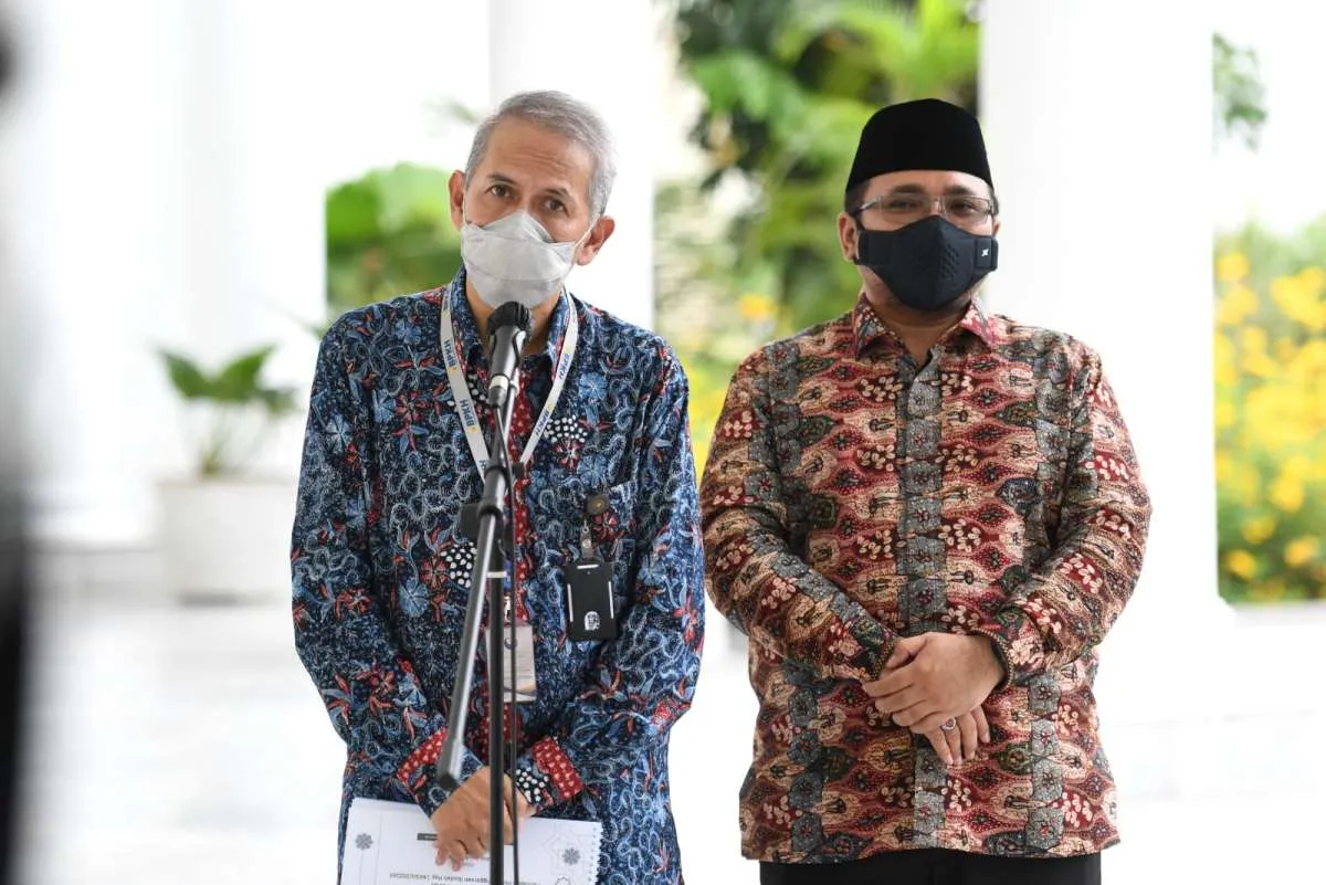 Bertolak ke Saudi, Menag Yaqut Ingin Pastikan Layanan Jemaah Haji Sudah Siap