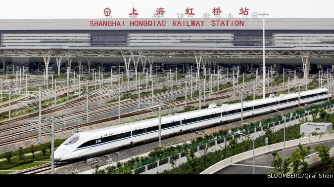 China Railway borong 258 kereta super cepat
