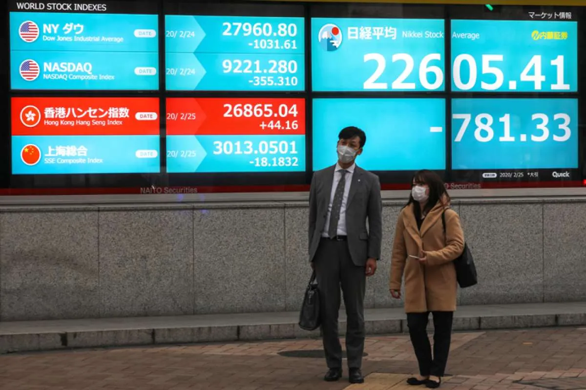 Bursa Asia mixed, indeks saham Jepang turun akibat kontraksi ekonomi