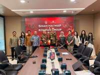 KG Media dan Shan Hai Map Jalin Sinergi Strategis untuk Perluas Pasar Indonesia