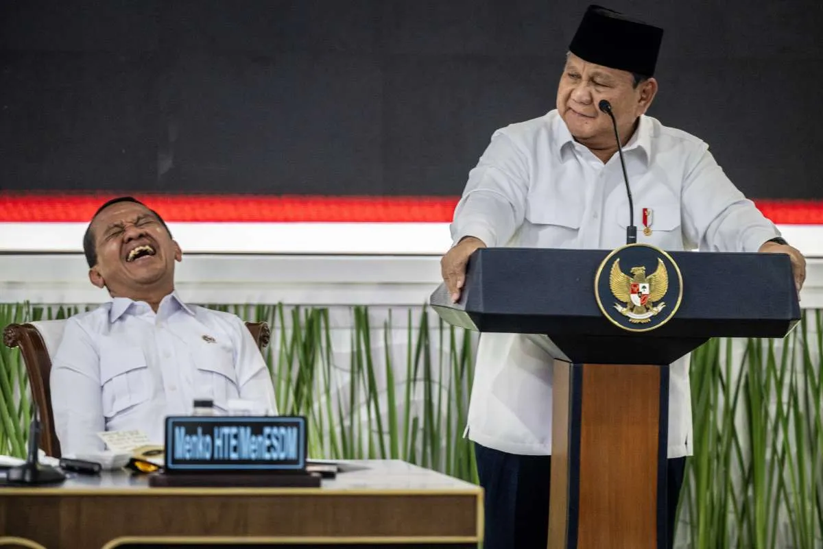 Prabowo Sebut RI Masih Punya Ketahanan Pangan Hingga Energi Ditengah Geopolitik
