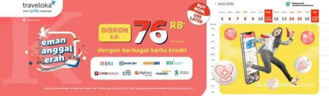 Promo traveloka