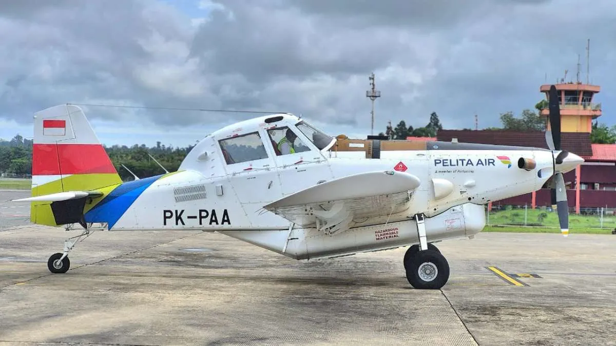 Pesawat Pelita Air Service yang Angkut BBM Pertamina Jatuh di Kaltara, Pilot Tewas