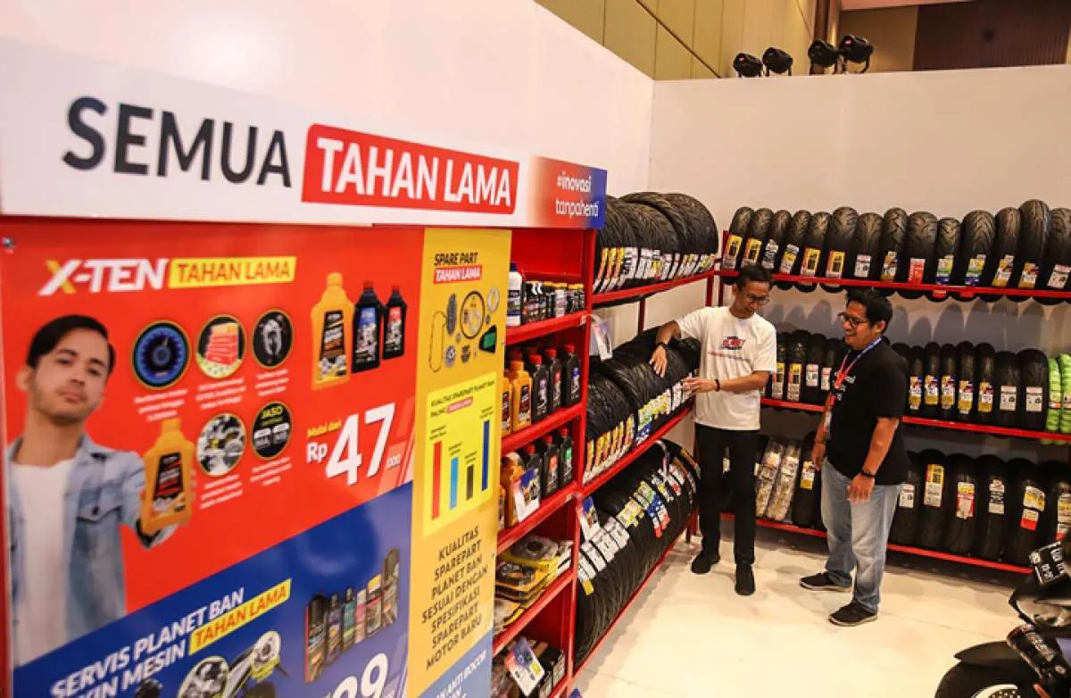Kian Ekspansif, Planet Ban Akan Buka 164 Toko di Tahun Ini