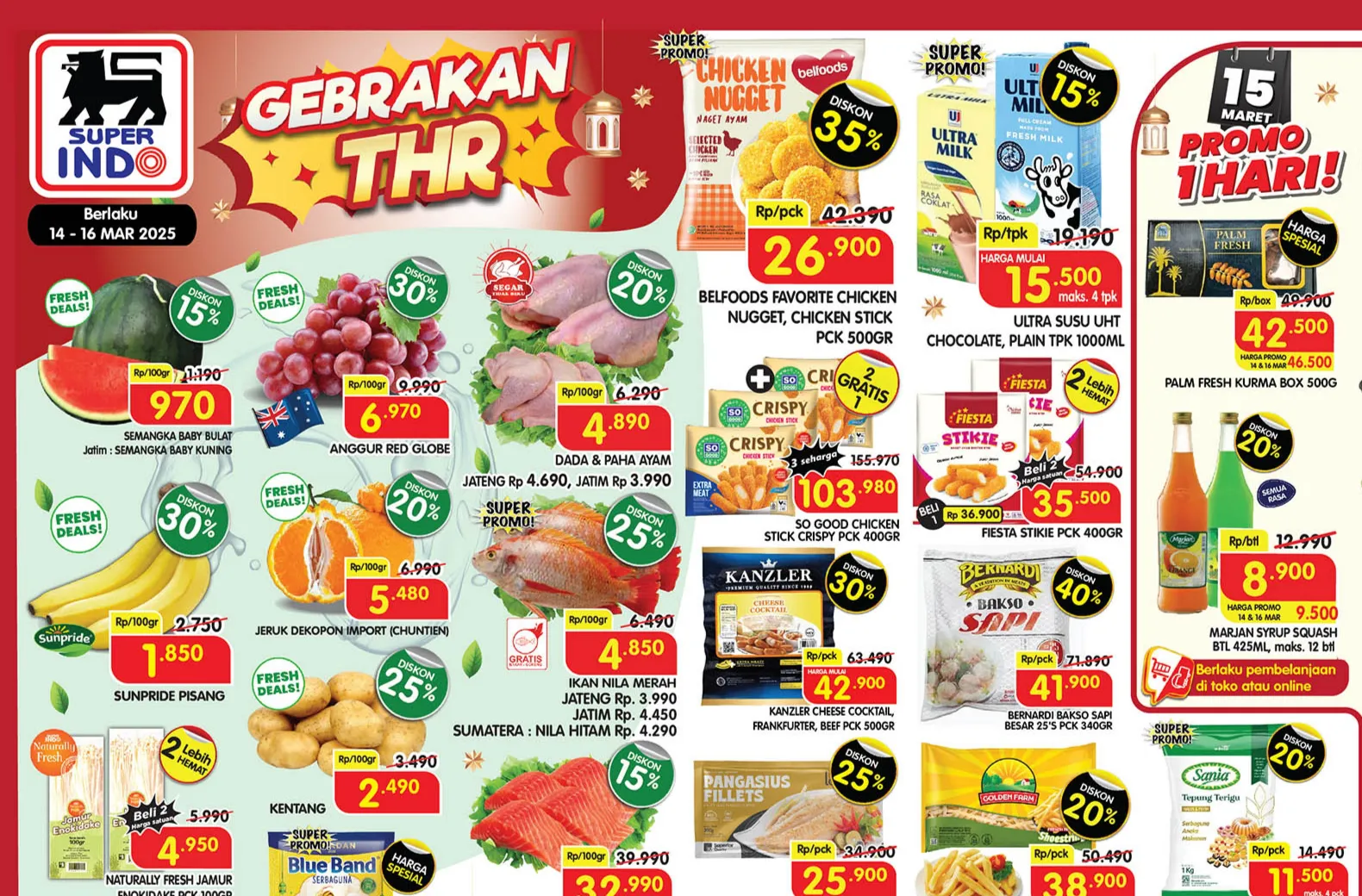 Promo JSM Superindo Periode 14-16 Maret 2025