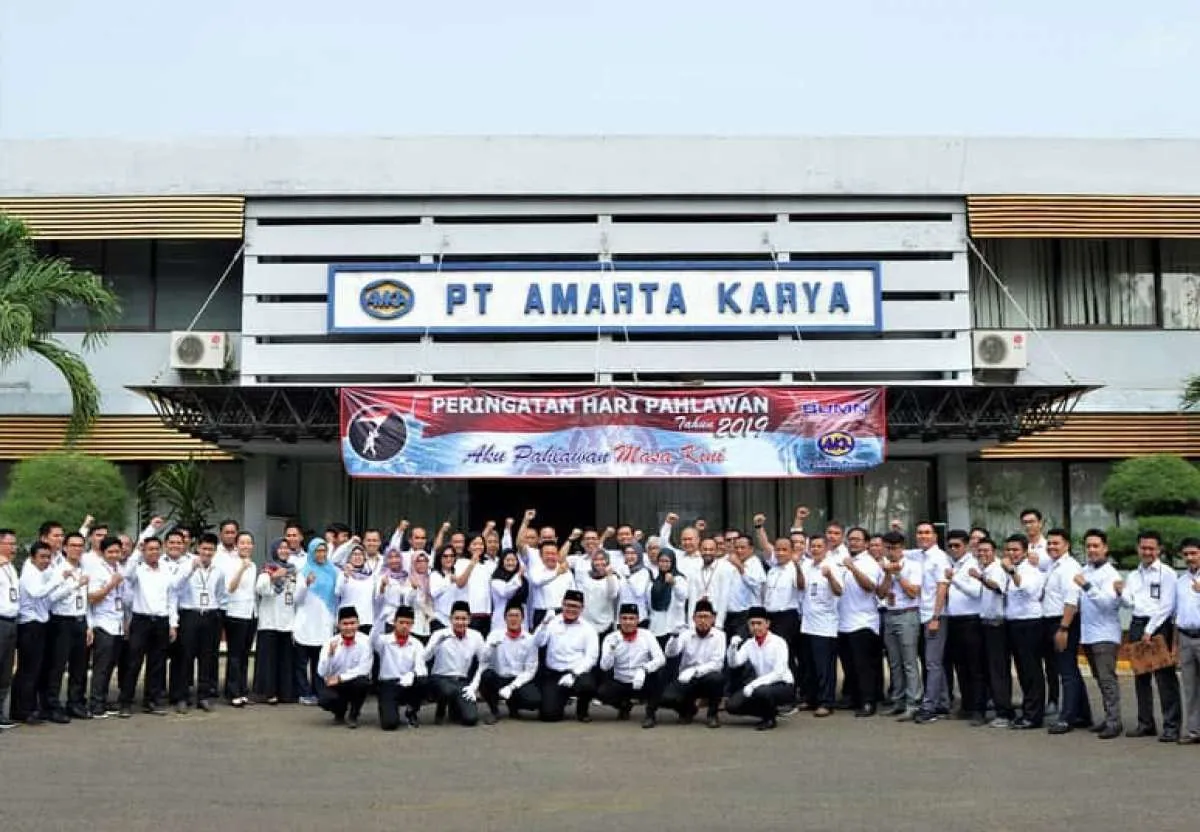 Dirut BUMN Amarta Karya (AMKA) Jadi Tersangka Korupsi Subkontraktor Fiktif