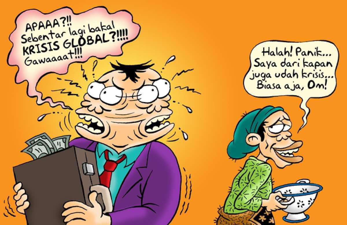 Benny Rachmadi - Krisis Ekonomi Global