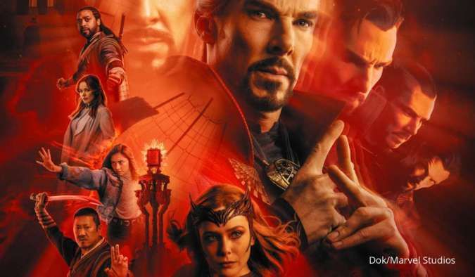 Doctor Strange in Multiverse of Madness Segera Tayang, Rilis Trailer dan Poster Baru