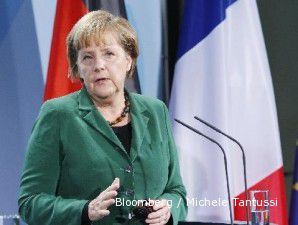 Merkel tolak referensi pembelian obligasi oleh ECB masuk dalam draft