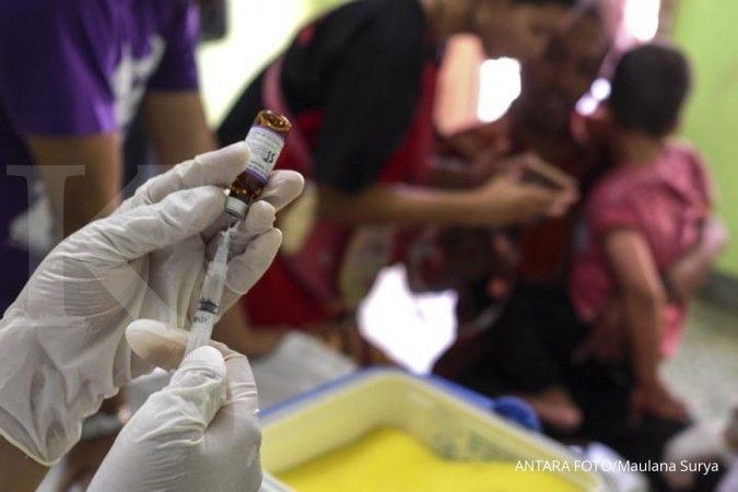 WHO: 34.000 Orang di Eropa Terinfeksi Campak Hanya Dalam Kurun Waktu Dua Bulan
