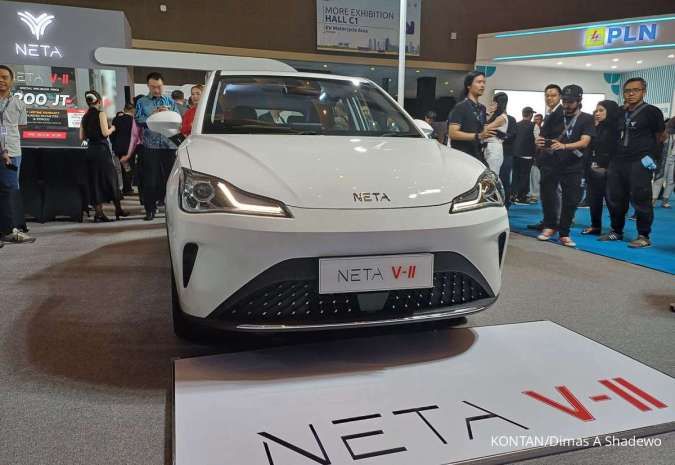 Neta Auto Indonesia Bidik Target Penjualan 6.000 Unit di Tahun 2024 