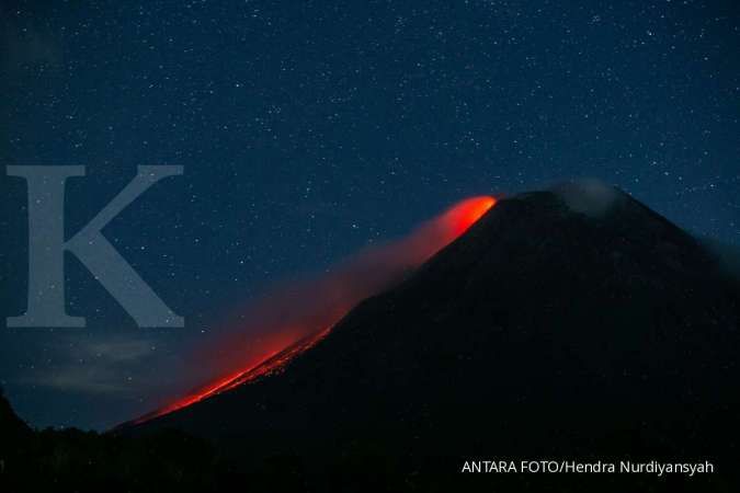 Ada Gunung Merapi, ini 3 Gunung Api berstatus siaga di Indonesia per 6 Desember 2021