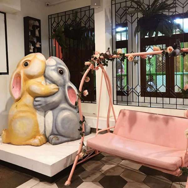 Kabar baik! Wisata Selfie Rabbit Town Bandung dibuka kembali 