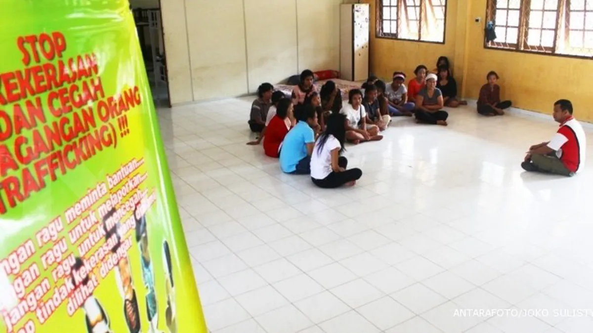 41 perempuan ditemukan di sebuah rumah mewah