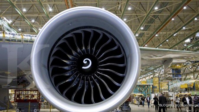 Boeing mendapat pesanan US$ 56 miliar