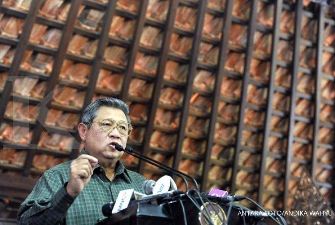 SBY senang situasi keamanan terkendali