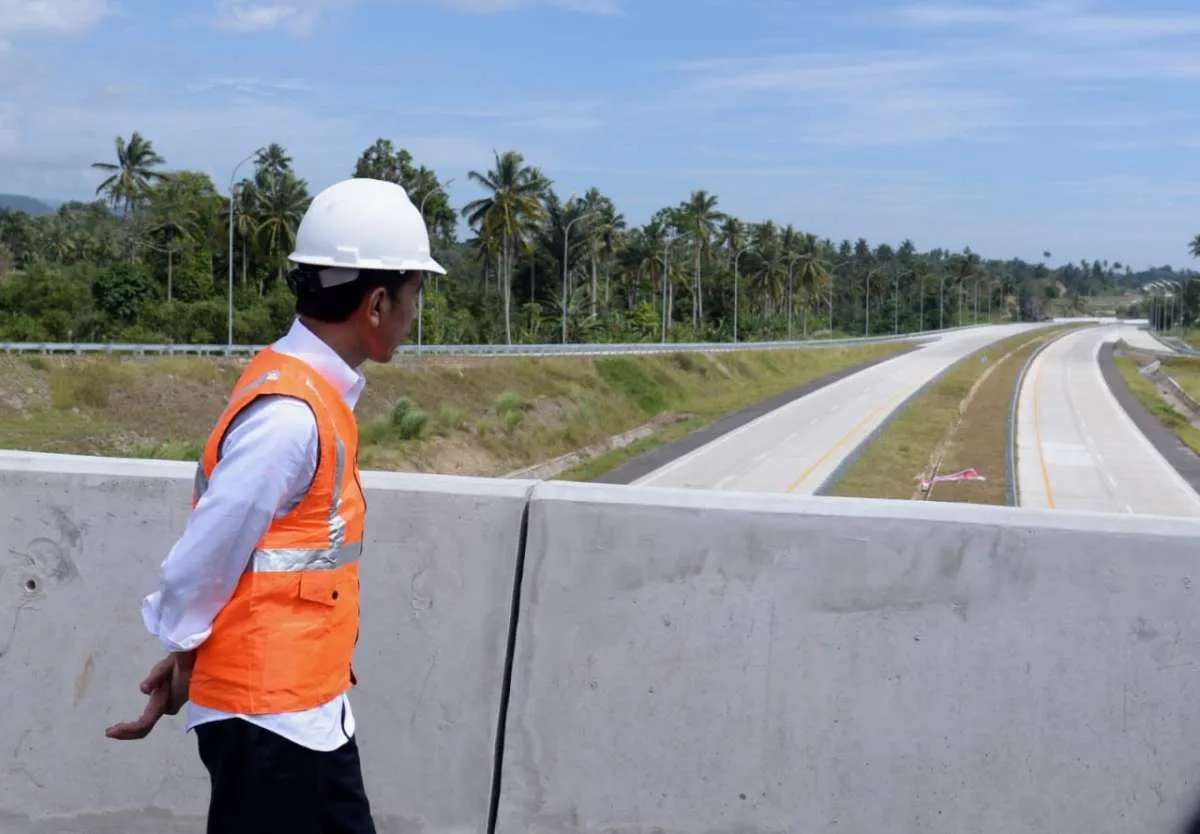 Jawara sejak awal tahun, saham infrastruktur terdongkrak Jokowi effect