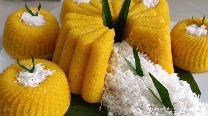 Resep Apem Labu Kuning yang Empuk dan Anti Bantat, Manis-Gurihnya Pas Bikin Nagih