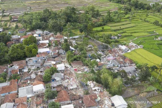 Korban Meninggal Gempa Cianjur 268 Orang Per Selasa (22/11), Ini Instruksi Jokowi