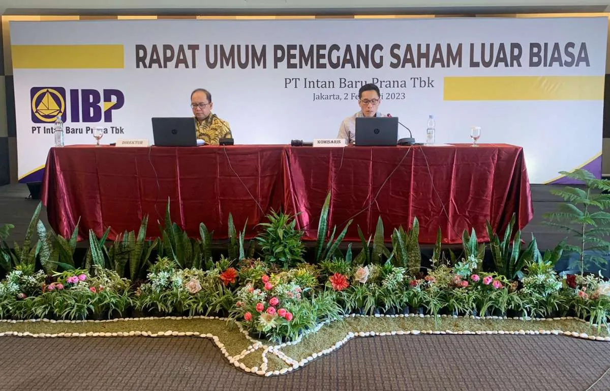 Anak Usaha INTA, Intan Baru Prana (IBFN) Resmi Mengubah Lini Usaha