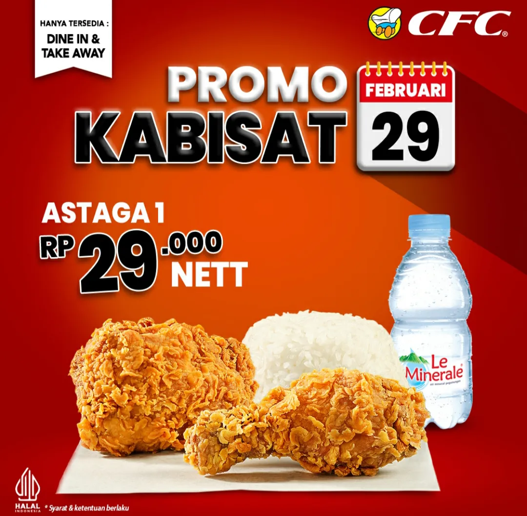 Promo CFC di Tahun Kabisat
