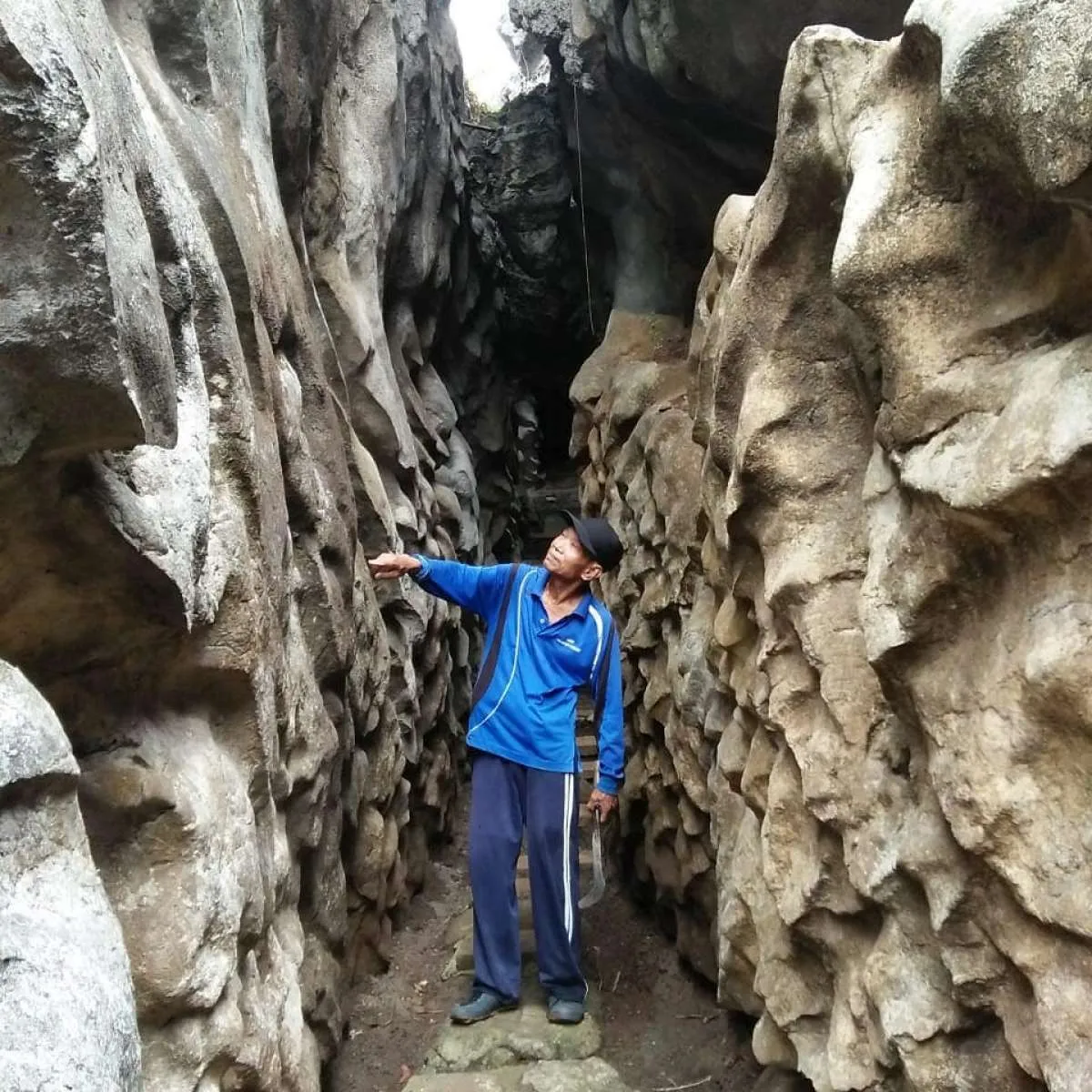 Cocok untuk dieksplorasi, Ngerit Stone Park ada di Trenggalek