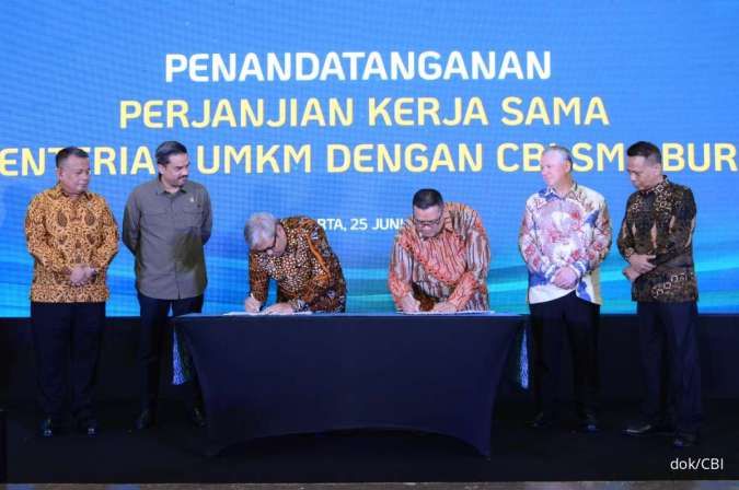 Kementerian UMKM Perkuat Infrastruktur Data Pembiayaan Lewat Kolaborasi dengan CBI