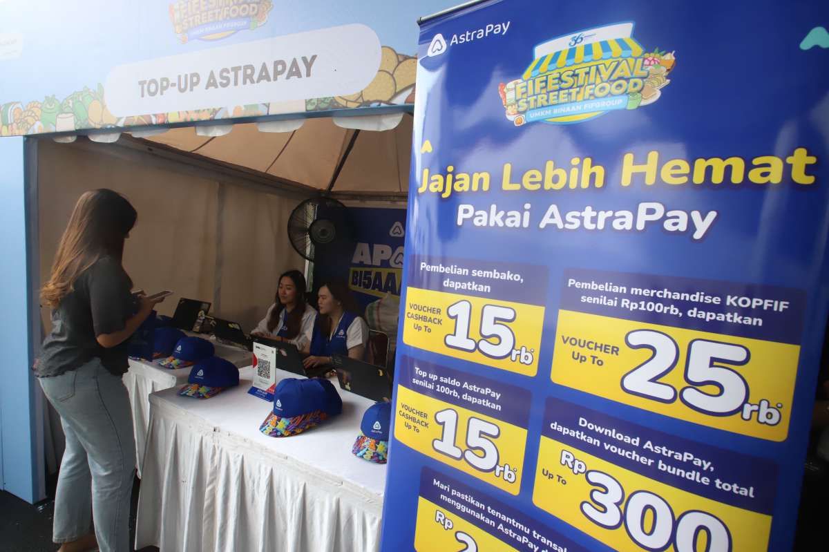 Total Nilai Transaksi AstraPay Tembus Rp 135 Triliun per Mei 2025