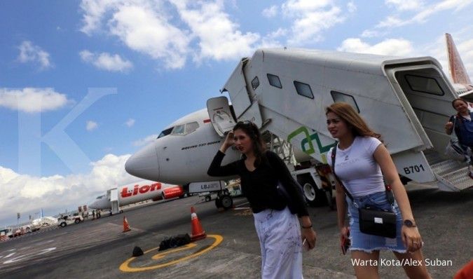 Hore, larangan terbang dari China ke Bali dicabut