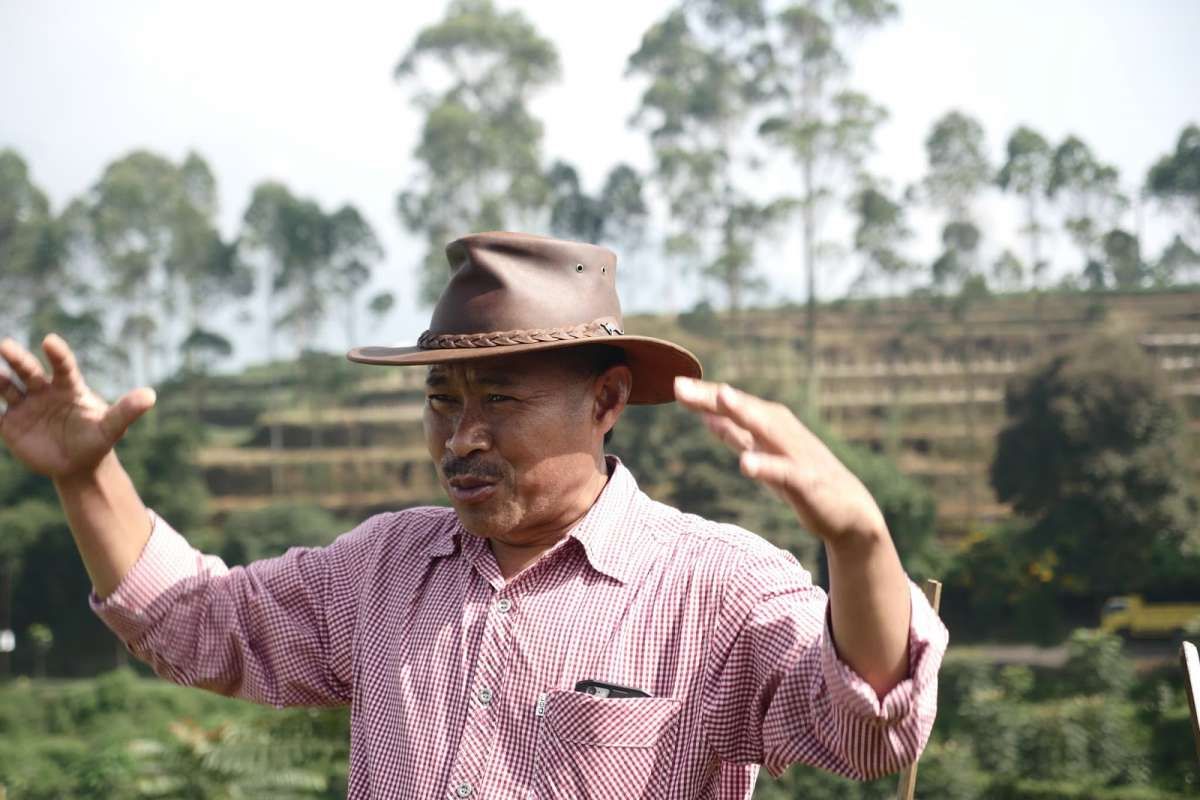 Di Tangan Supriatna, Kopi Malabar Berhasil Mendunia