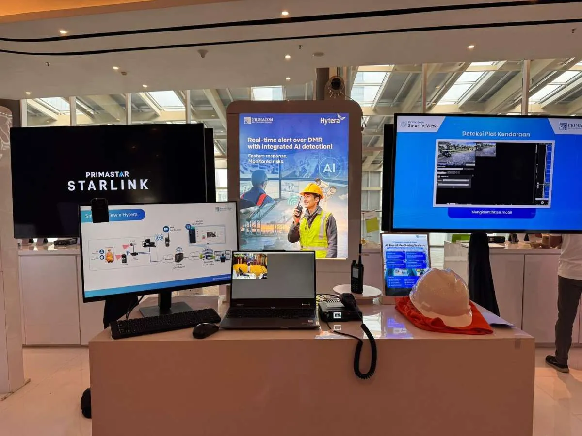 Primacom-Hytera Genjot Transformasi Digital Industri lewat Teknologi DMR
