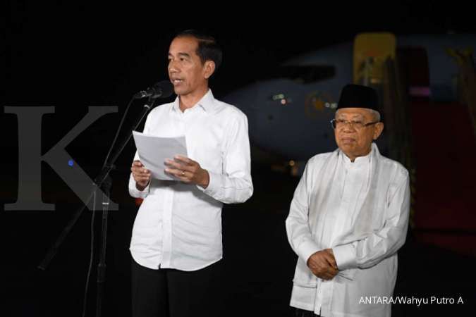 Joko Widodo: There are no more 01 and 02. There is only Indonesian unity 