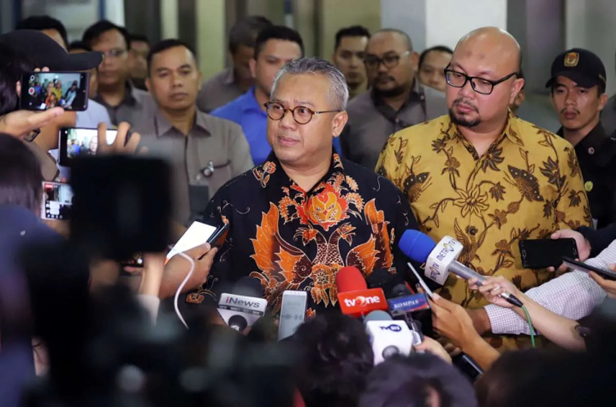 KPU pastikan tahapan pilkada 2020 tetap jalan meski komisionernya ditangkap KPK