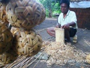 Penyerapan rotan di dalam negeri hanya 12,14%